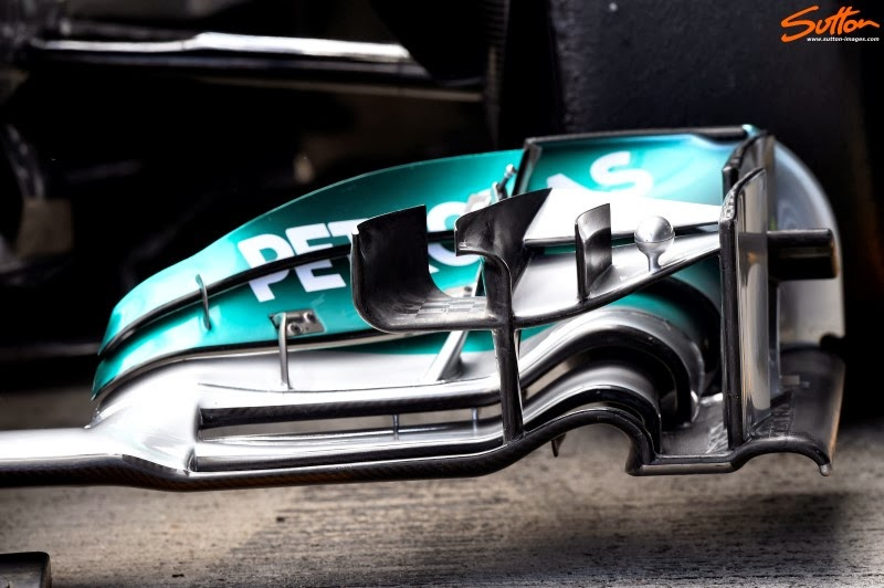 Illustration for article titled Technically Formula 1 - Jerez Testing Day 2